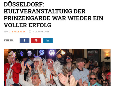 Ddorf aktuell Jeck em Fuchs 2026 01