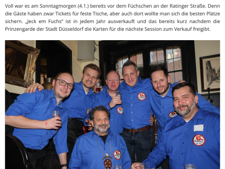 Ddorf aktuell Jeck em Fuchs 2026 02