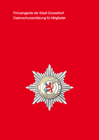 Datenschutzerklärung für Mitglieder