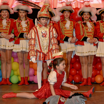 Sitzung Prinzengarde 1