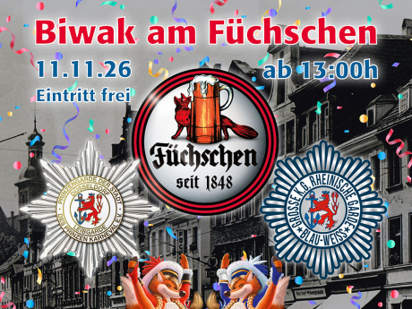 Biwak 11 11 Fuechschen