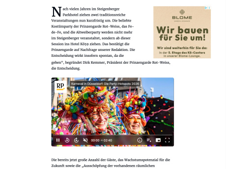 Presseartikel Rheinische Post 02