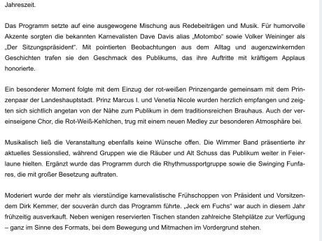 Bericht Lokalbuero Jeck em Fuchs 2026 02